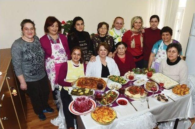 Yeni Tatlar Keşfetmek İsteyenler Haydi &ldquo;belmek Yemek Kursu&rdquo;na 3