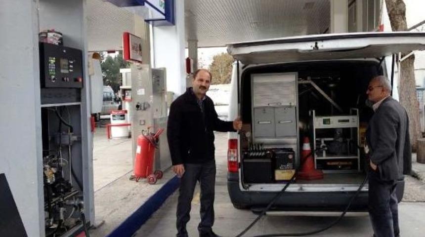 Adıyaman'da 29 Akaryakıt Istasyonuna 143 Bin Lira Ceza