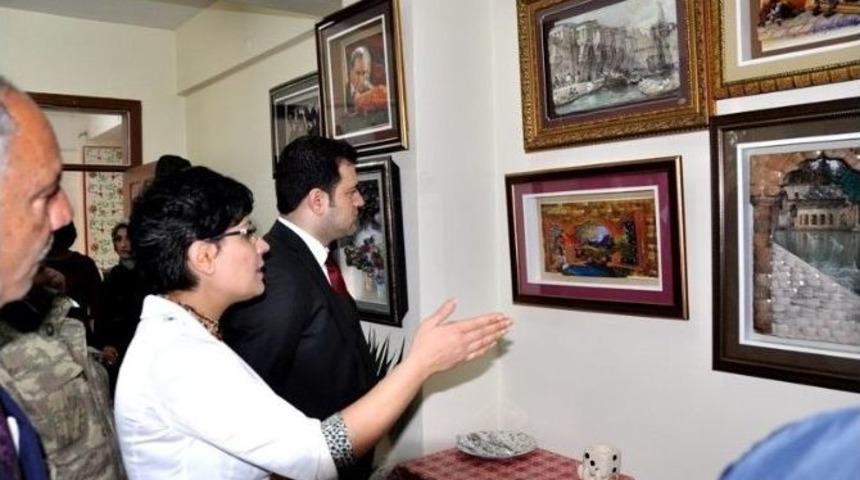 Kaymakam Fırat Kadın K&uuml;lt&uuml;r Merkezini Ziyaret Etti.