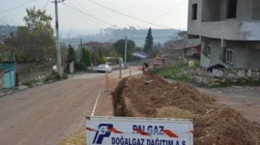 Dilovası&rsquo;nda Doğalgaz &Ccedil;alışmaları Devam Ediyor