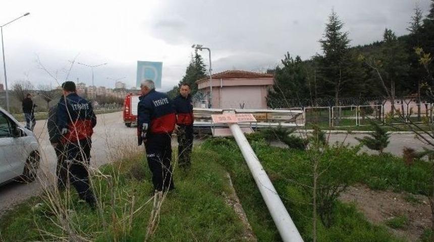 Tokat&rsquo;ta Şiddetli R&uuml;zgar Hayatı Olumsuz Etkiledi