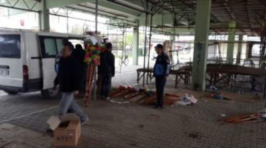 Düzce Zabıtasından Seyyara Geçit Yok