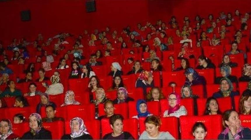 “ilk Kez” Sinema Keyfi Yaşadılar
