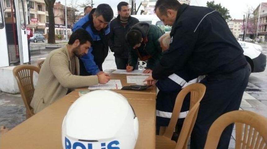 Polis Haftasında Kan Bağışı