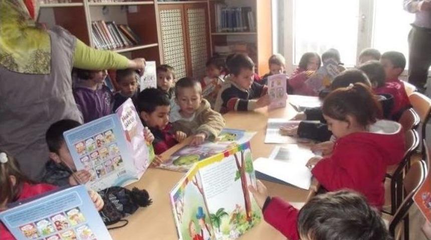 Minik &Ouml;ğrencilerden Anlamlı Ziyaret