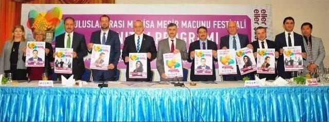 Mesir Festivalinde Altı Ton Mesir Saçılacak