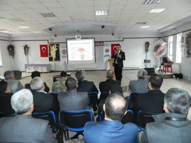 Büyükşehir Belediyesinden’den Aile Eğitim Semineri