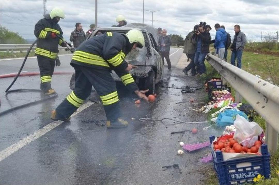 Edirne&rsquo;de Alev Alan Ara&ccedil; Hurdaya D&ouml;nd&uuml;