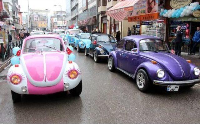 Zonguldak'ta, 'otizm Farkındalık' Yürüyüşü