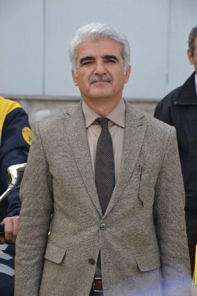 Kayseri Ptt Başm&uuml;d&uuml;rl&uuml;ğ&uuml;ne Yeni Ara&ccedil; Teslim T&ouml;reni 2