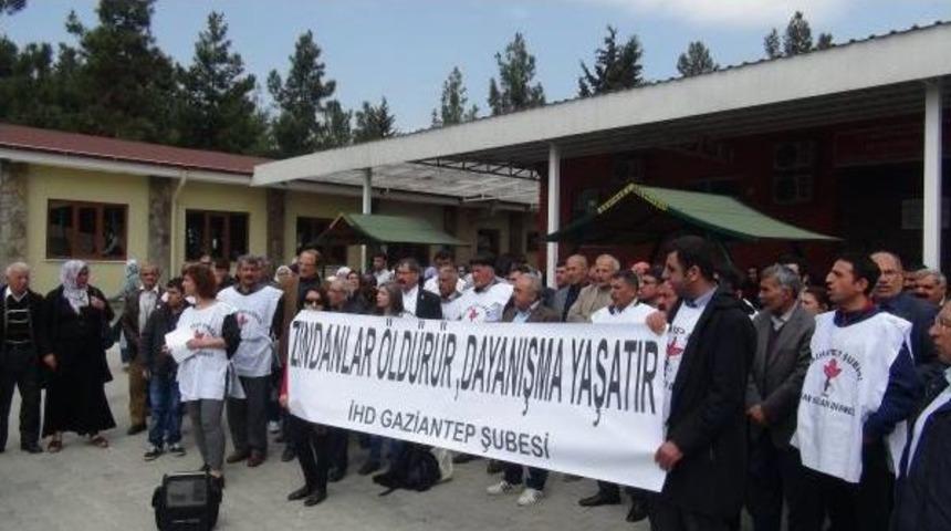 Gaziantep'te Cezaevi Kanun Tasarısı Protesto Edildi