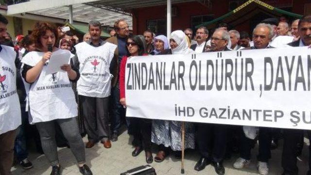 Gaziantep te Cezaevi Kanun Tasarısı Protesto Edildi 1