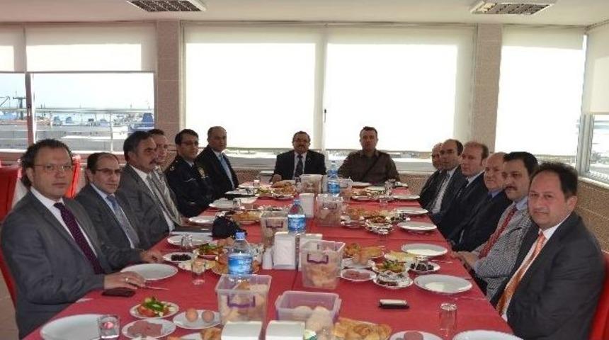 İlkadım Kurum Amirleri Toplantısı