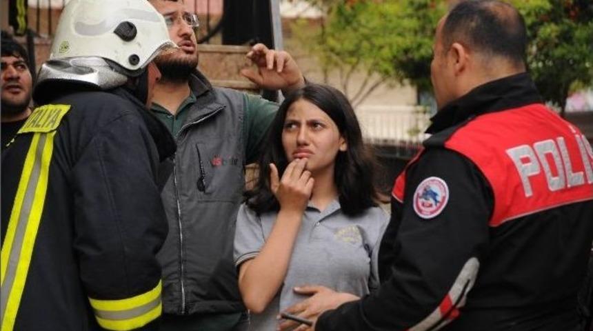 Antalya’da Elektrik Panosundan Çıkan Yangın Korkuttu