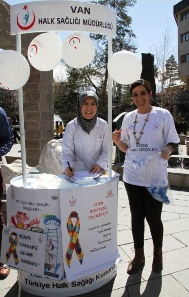 Van’da ‘dünya Otizm Farkındalık Günü’ Etkinliği