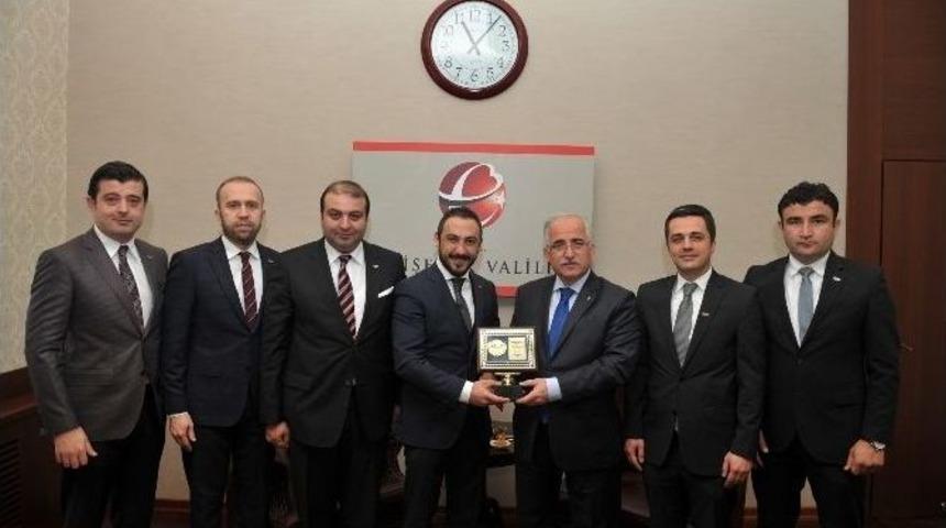 Eskişehir Lider İşadamları Derneği’nden Vali Tuna’ya Ziyaret