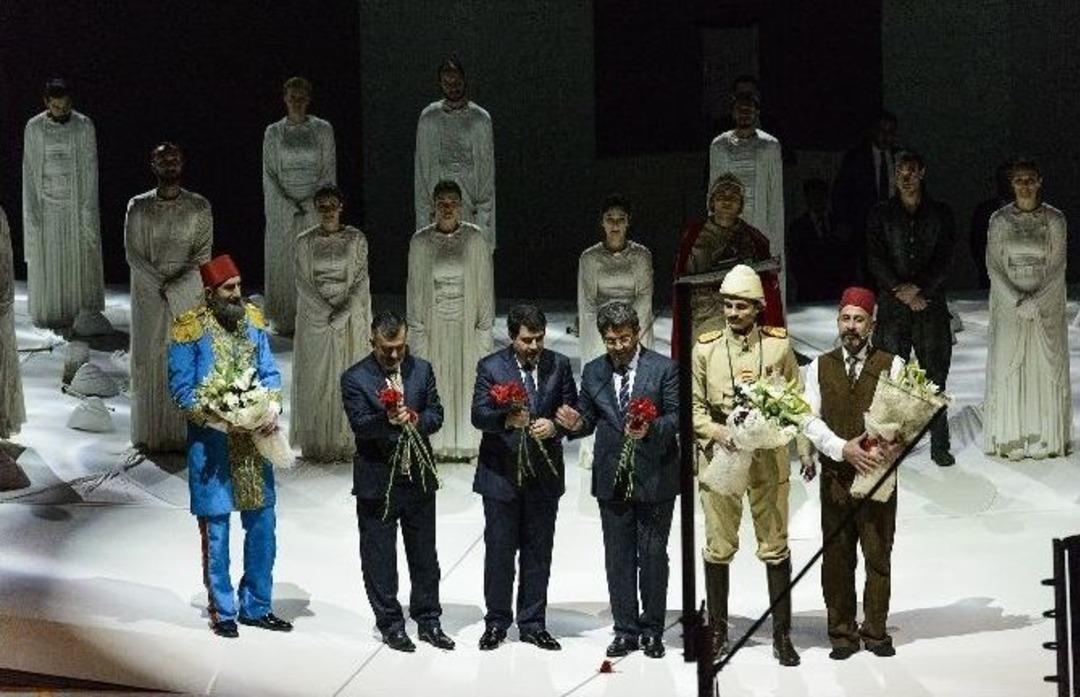 Multimedya Destekli Yeni Nesil Dev G&ouml;steri &lsquo;&rsquo;ge&ccedil;ilmez&rsquo;&rsquo; İzleyicisiyle Buluştu