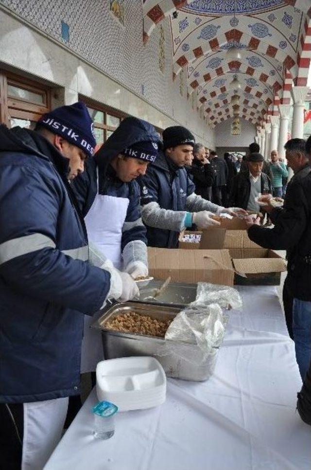 Şehit Savcı İ&ccedil;in Camide Mevlit Okutuldu 1