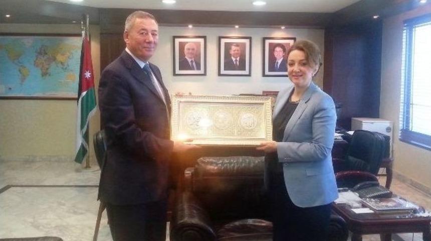 Atasoy, Amman&rsquo;da Temaslar&rsquo;da Bulundu