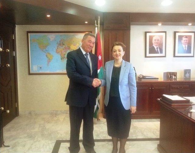 Atasoy, Amman&rsquo;da Temaslar&rsquo;da Bulundu 1