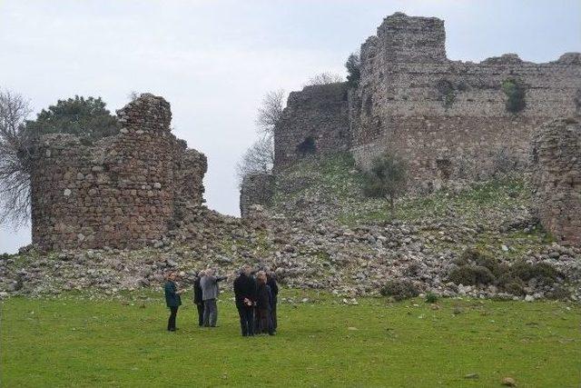 Yoğurtçu Kalesi Ve Çevresi Turizme Kazandırılacak