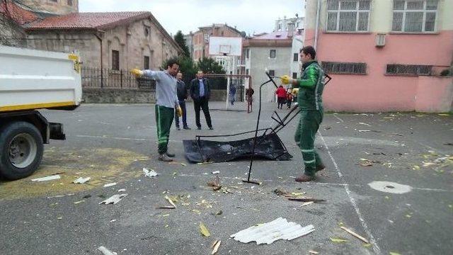 Giresun’da Fırtına: 13 Yaralı