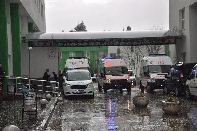 Giresun’da Fırtına: 13 Yaralı