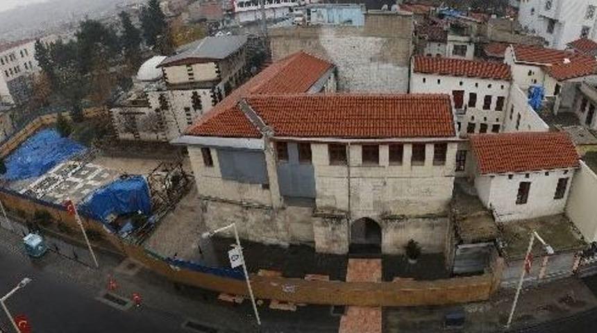 Savaş M&uuml;zesi Genişletme &Ccedil;alışmaları Devam Ediyor