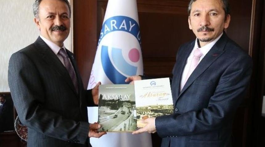 Aksaray &Uuml;niversitesi Rekt&ouml;r&uuml; Acar: