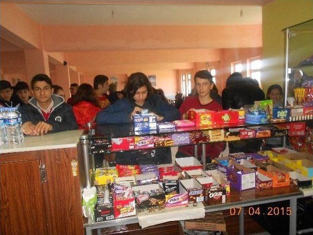 Okul Kantinleri Denetlendi 2