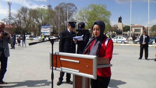 Erzincan’da Polis Koşusu