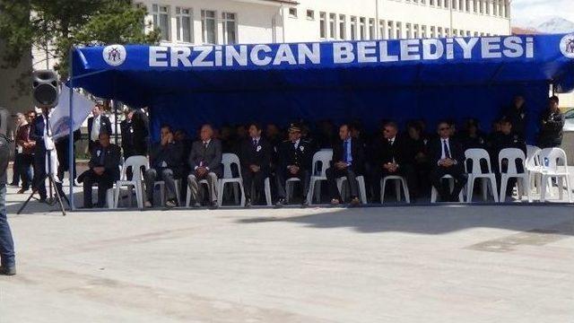 Erzincan’da Polis Koşusu