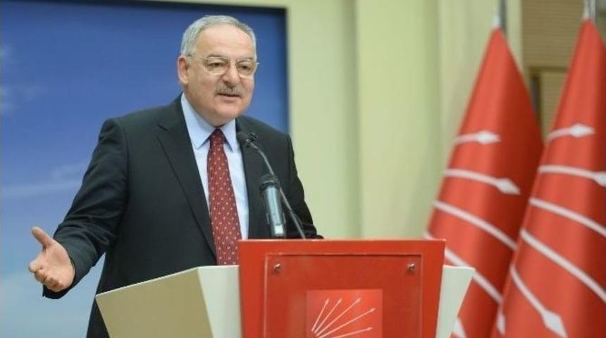 Chp S&ouml;zc&uuml;s&uuml; Haluk Ko&ccedil;: