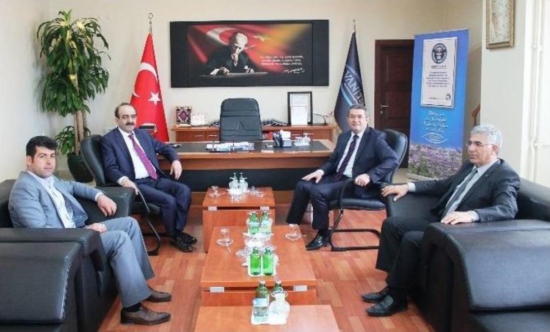 Daib Başkanı Cemal Şengel Van Ekonomi Formuna Katıldı