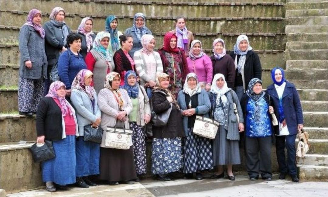 Kadınlar Manisa&rsquo;yı Tanıyacak