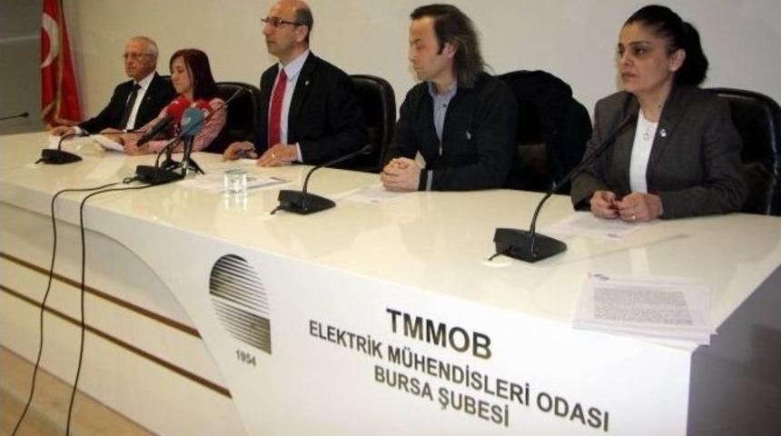 Bursa Elektrik Ml&uuml;hendisleri Odası&rsquo;ndan Bakan Yıldız&rsquo;a İstifa &Ccedil;ağrısı