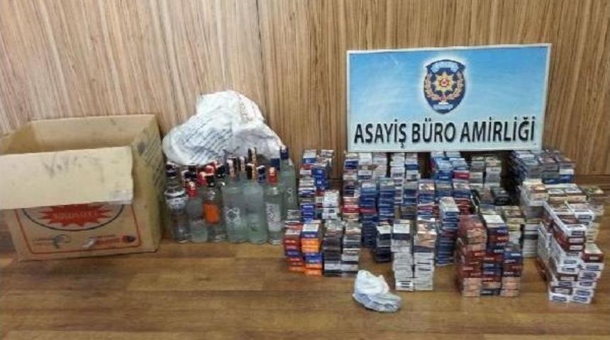 Hırsızlık Anı G&uuml;venlik Kamerasında
