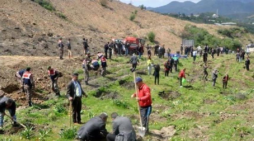 Şehit Savcı Kiraz'ın Adı Hatıra Ormanında Yaşayacak