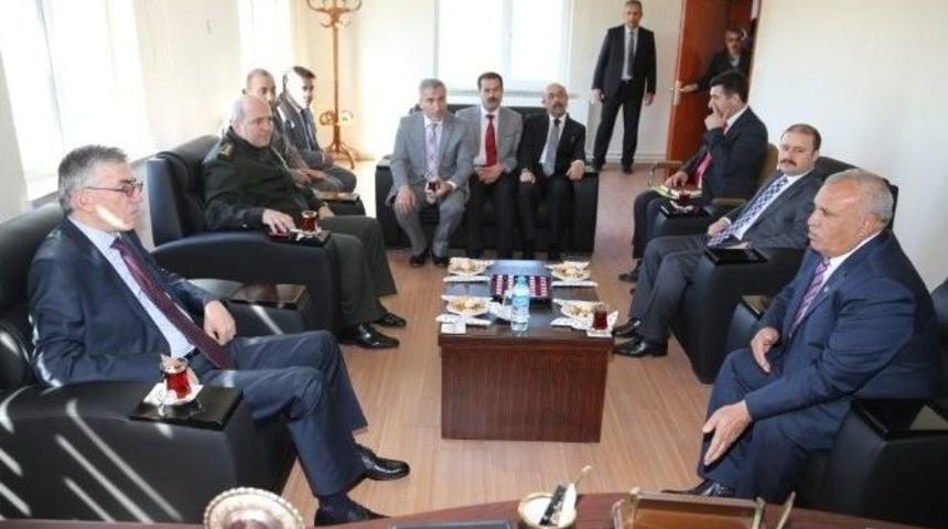 Vali Ataklı İl&ccedil;e Ve K&ouml;yleri Ziyaret Etti