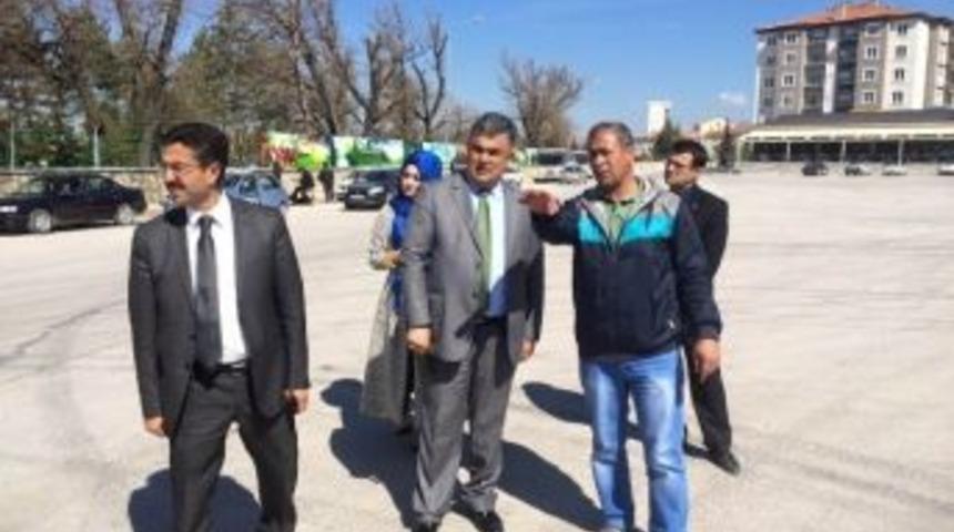 Ereğli&rsquo;de Kapalı Pazaryeri İ&ccedil;in Yer Bakılıyor