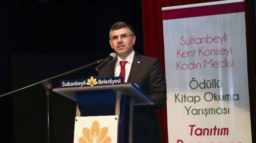 Sultanbeyli&rsquo;de Kadınlara &Ouml;zel Kitap Okuma Yarışması