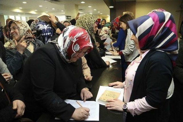 Sultanbeyli’de Kadınlara Özel Kitap Okuma Yarışması