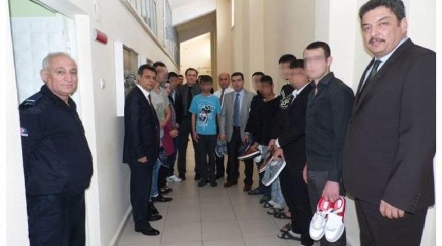 Cezaevi Y&ouml;netimi &Ccedil;ocuk H&uuml;k&uuml;ml&uuml;leri Sevindirdi