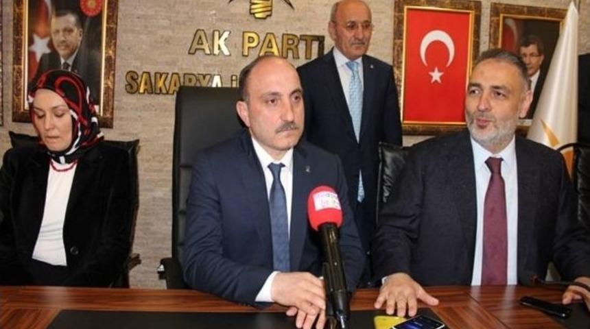 Ak Parti Sakarya&rsquo;nın Adayları Belli Oldu