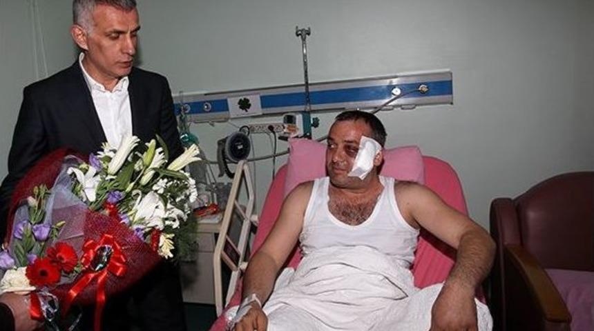 Hacıosmanoğlu, Ufuk Kıran&rsquo;ı Ziyaret Etti