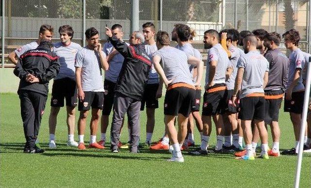 Adanaspor’da Giresunspor Maçı Hazırlıkları Başladı