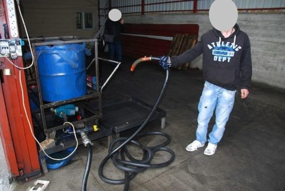 Sakarya&rsquo;da &rsquo;10 Numara Yağ&rsquo; Operasyonu