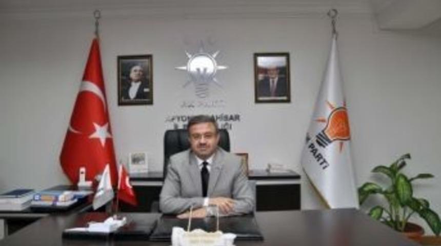 Ak Parti Afyonkarahisar İl Başkanı: &ldquo;milletimize Hayırlı Olsun&rdquo;
