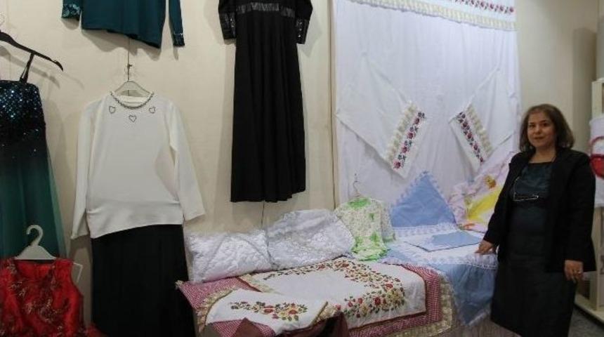 El Emeği G&ouml;z Nuru &Uuml;r&uuml;nler Haleplibah&ccedil;e&rsquo;de Sergilenecek