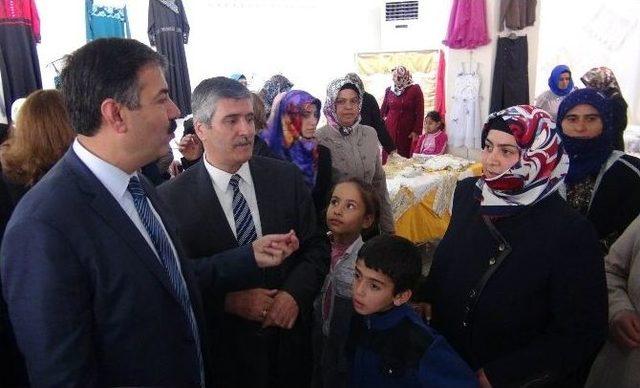 El Emeği G&ouml;z Nuru &Uuml;r&uuml;nler Haleplibah&ccedil;e&rsquo;de Sergilenecek 1